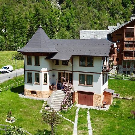 L'Aria Di Casa Bed and Breakfast Alagna Valsesia Εξωτερικό φωτογραφία