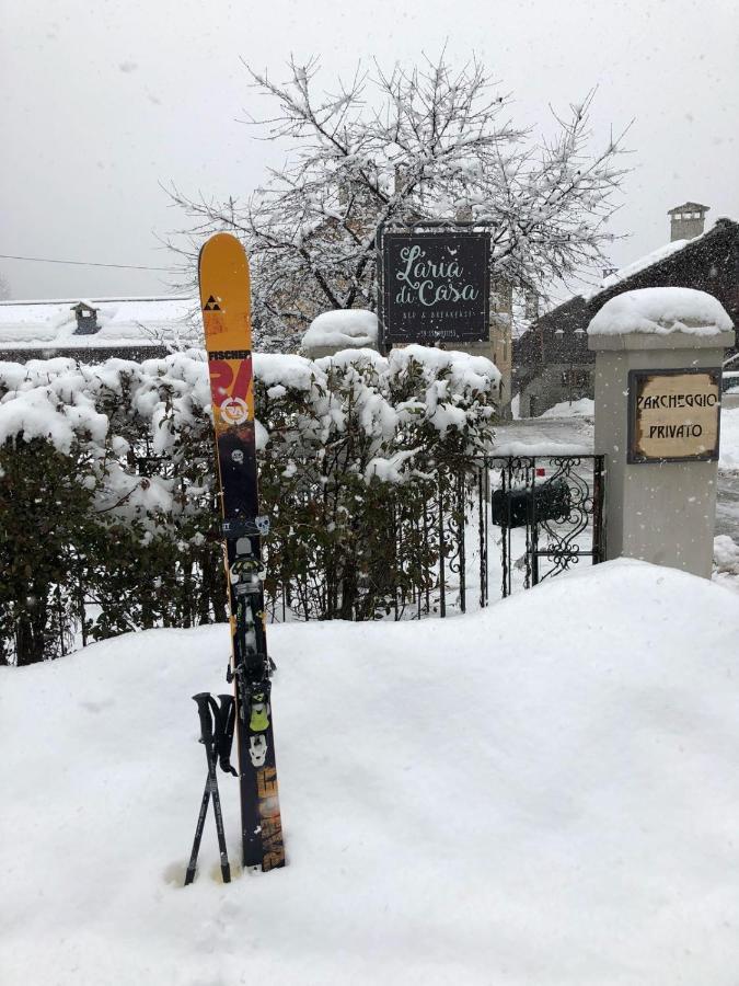 L'Aria Di Casa Bed and Breakfast Alagna Valsesia Εξωτερικό φωτογραφία