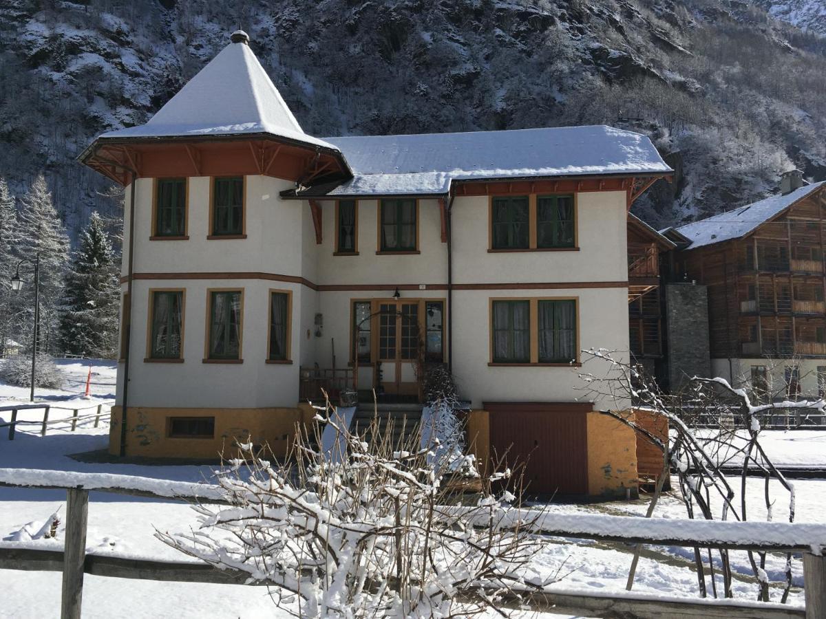 L'Aria Di Casa Bed and Breakfast Alagna Valsesia Εξωτερικό φωτογραφία