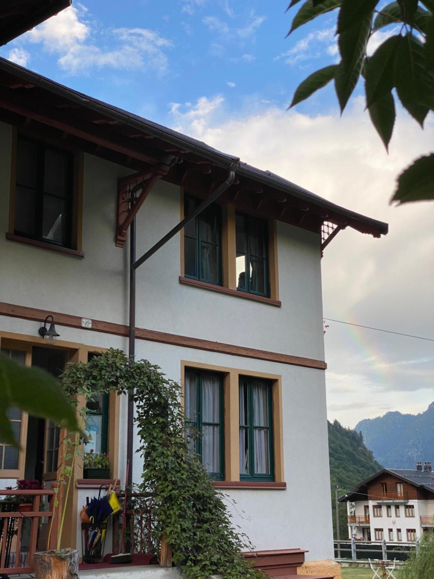 L'Aria Di Casa Bed and Breakfast Alagna Valsesia Εξωτερικό φωτογραφία