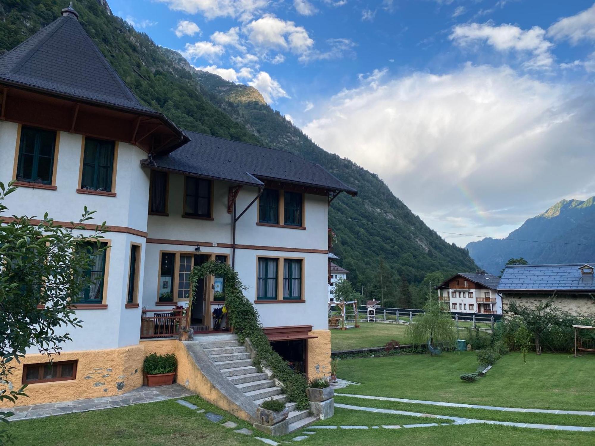 L'Aria Di Casa Bed and Breakfast Alagna Valsesia Εξωτερικό φωτογραφία