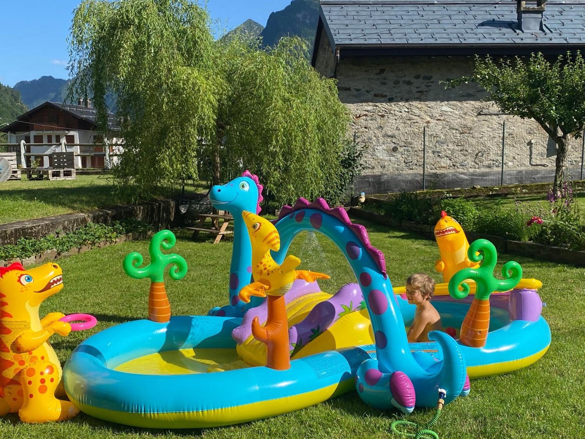 L'Aria Di Casa Bed and Breakfast Alagna Valsesia Εξωτερικό φωτογραφία