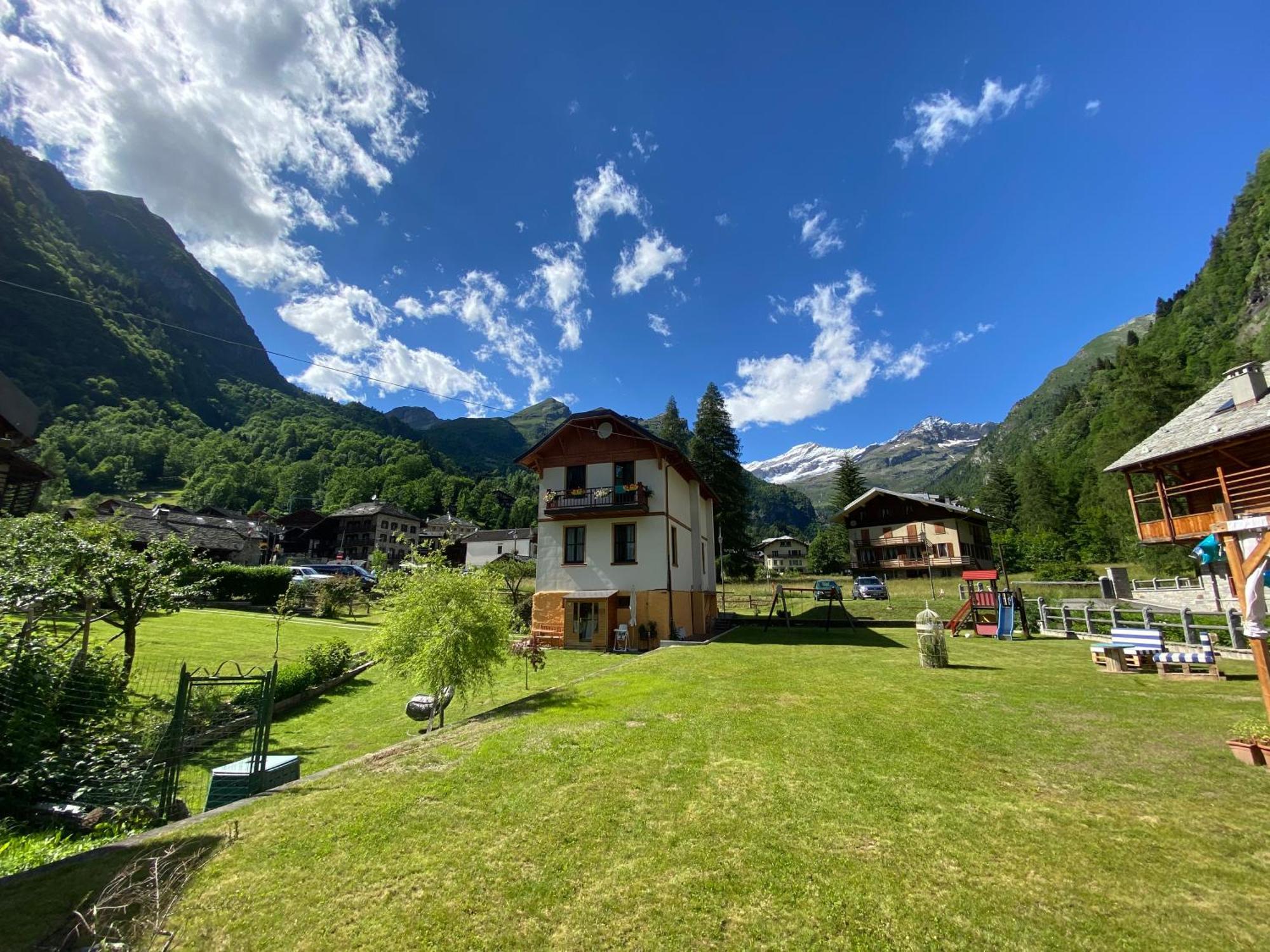 L'Aria Di Casa Bed and Breakfast Alagna Valsesia Εξωτερικό φωτογραφία