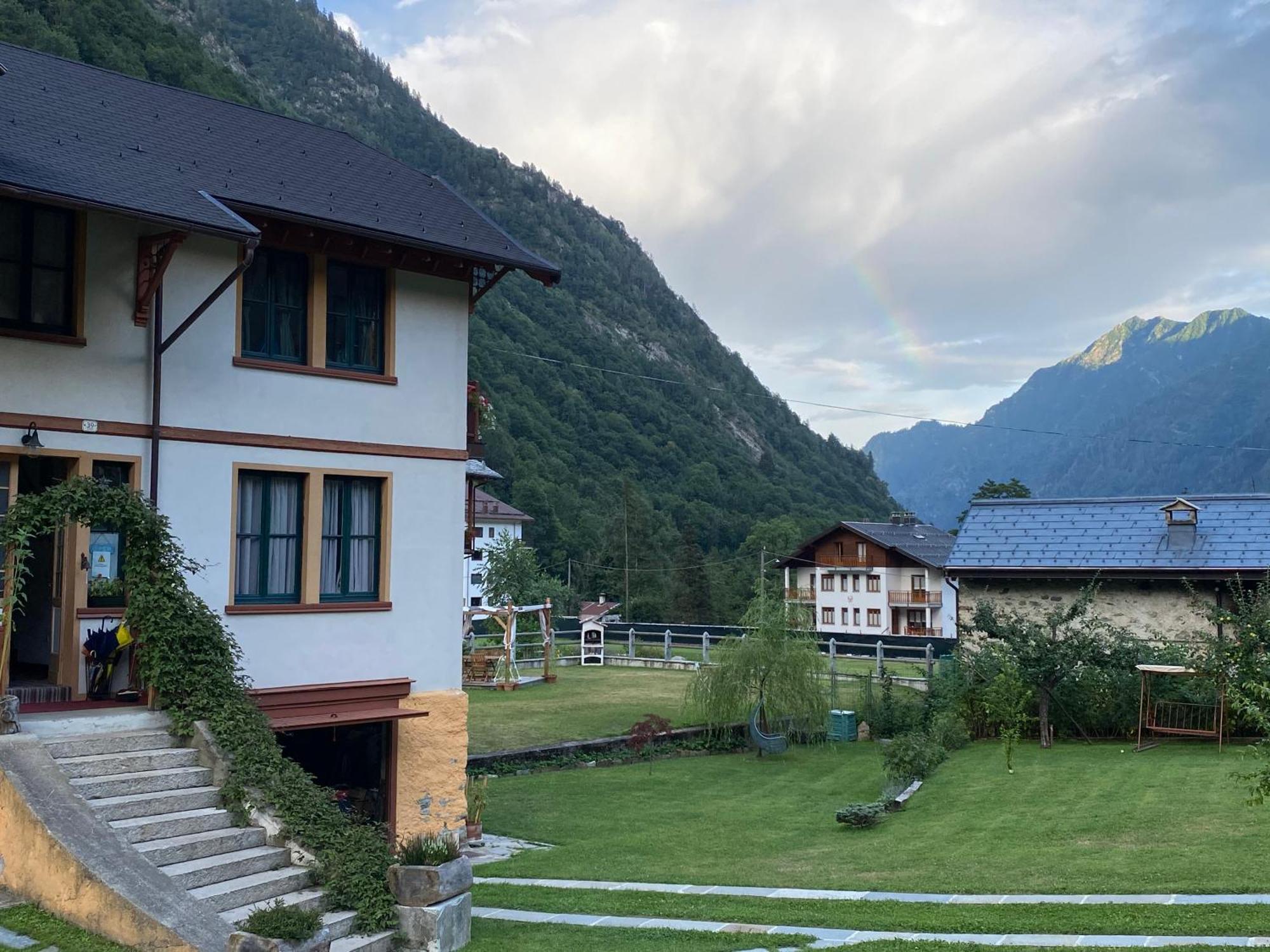 L'Aria Di Casa Bed and Breakfast Alagna Valsesia Εξωτερικό φωτογραφία