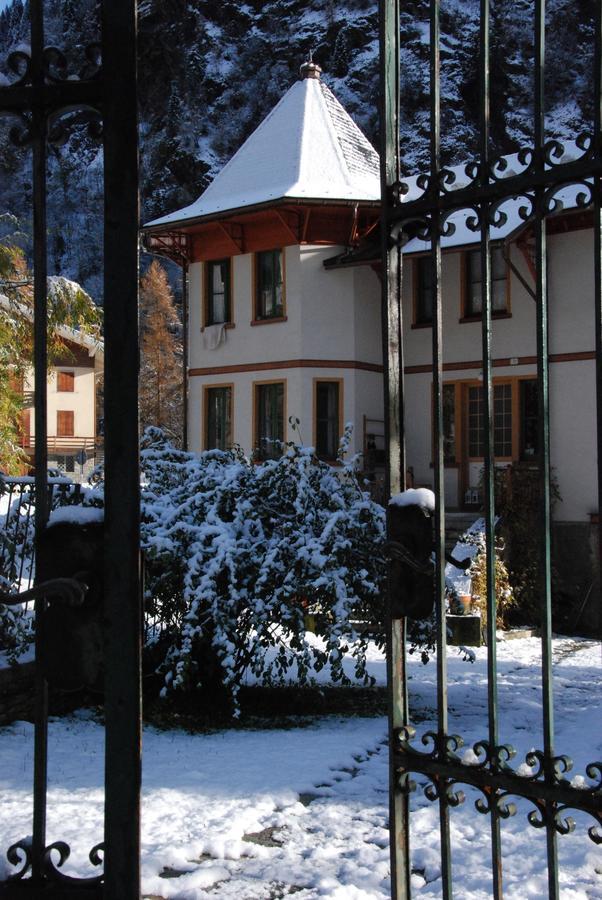 L'Aria Di Casa Bed and Breakfast Alagna Valsesia Εξωτερικό φωτογραφία