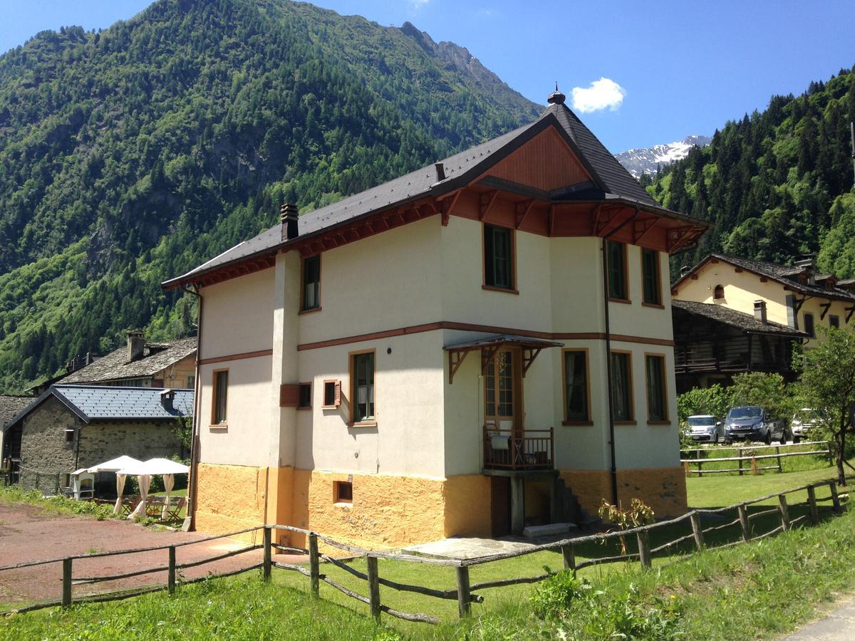 L'Aria Di Casa Bed and Breakfast Alagna Valsesia Εξωτερικό φωτογραφία