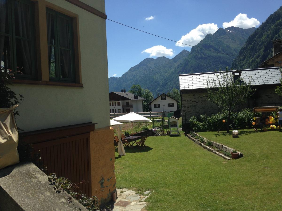 L'Aria Di Casa Bed and Breakfast Alagna Valsesia Εξωτερικό φωτογραφία