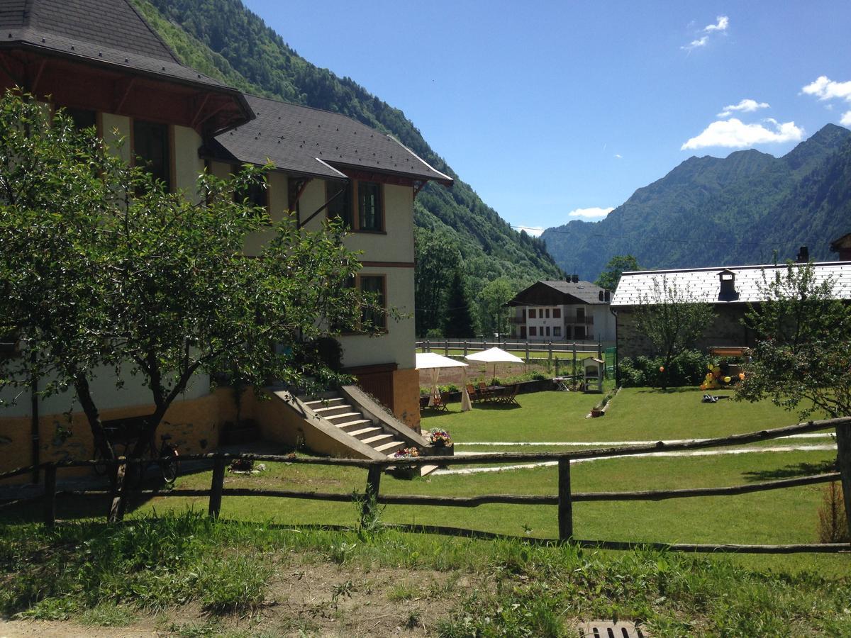 L'Aria Di Casa Bed and Breakfast Alagna Valsesia Εξωτερικό φωτογραφία