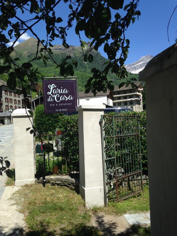 L'Aria Di Casa Bed and Breakfast Alagna Valsesia Εξωτερικό φωτογραφία