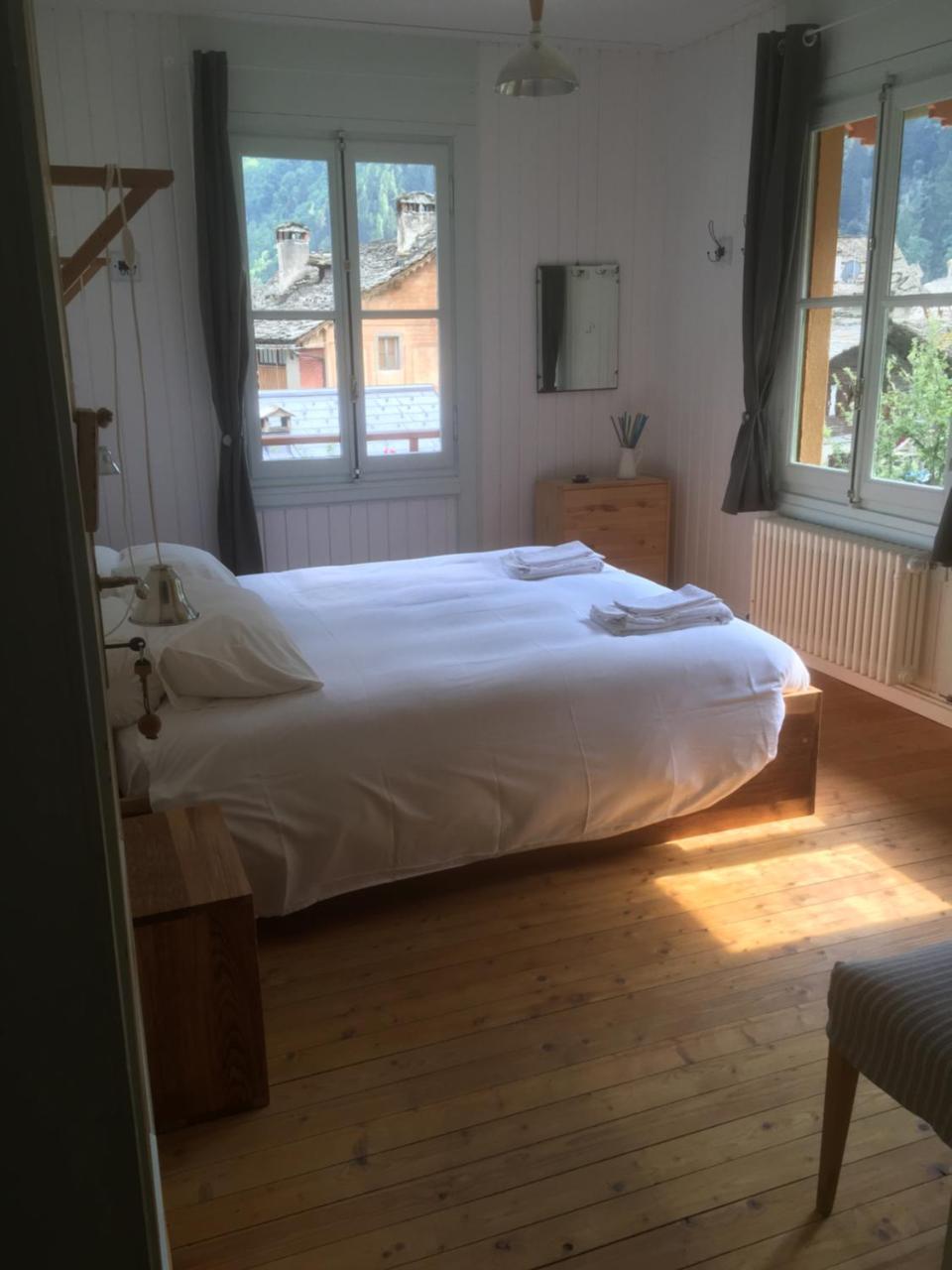 L'Aria Di Casa Bed and Breakfast Alagna Valsesia Εξωτερικό φωτογραφία