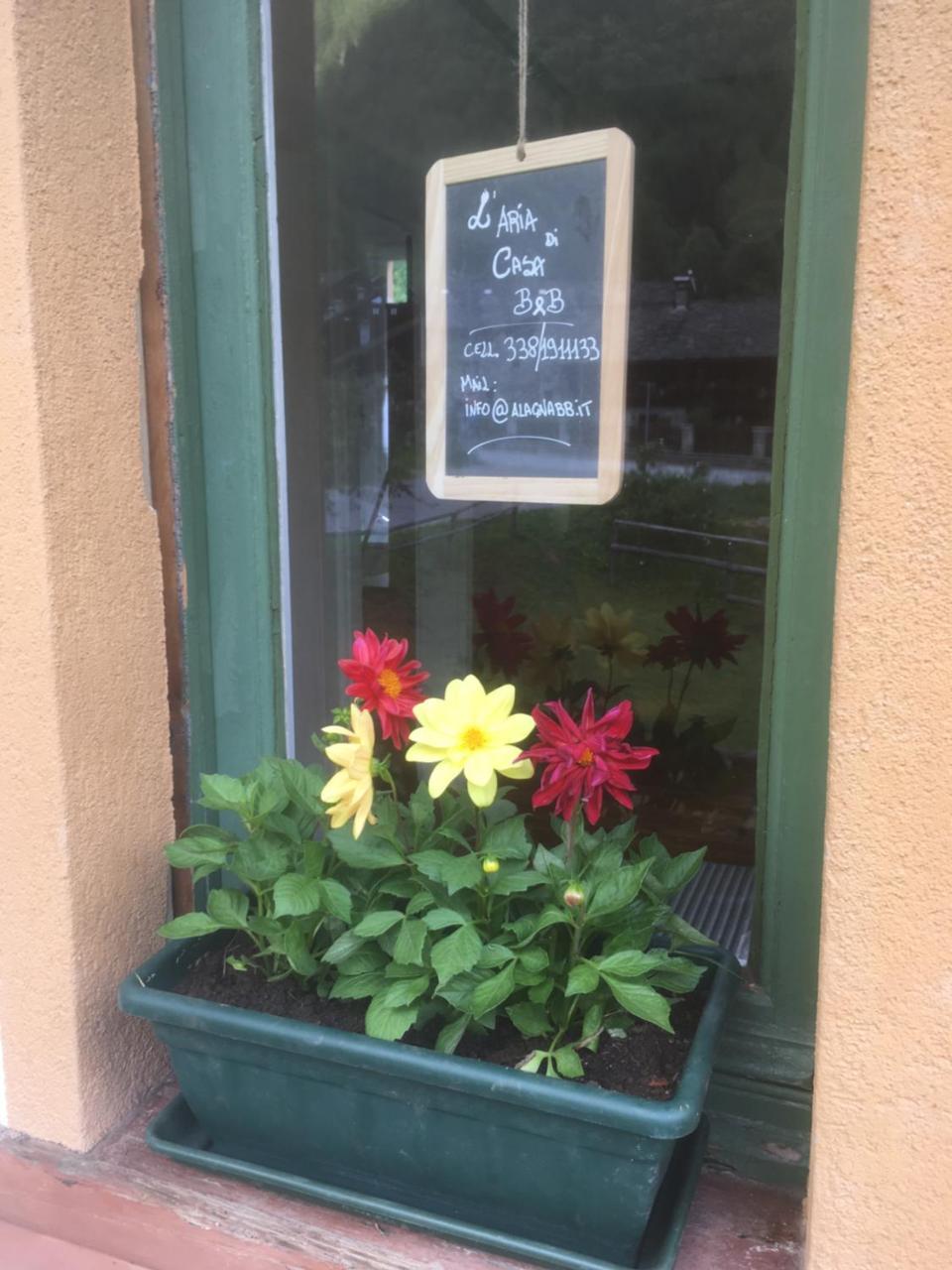 L'Aria Di Casa Bed and Breakfast Alagna Valsesia Εξωτερικό φωτογραφία