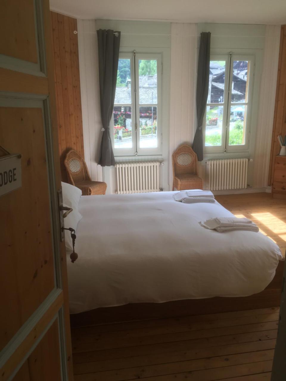 L'Aria Di Casa Bed and Breakfast Alagna Valsesia Εξωτερικό φωτογραφία
