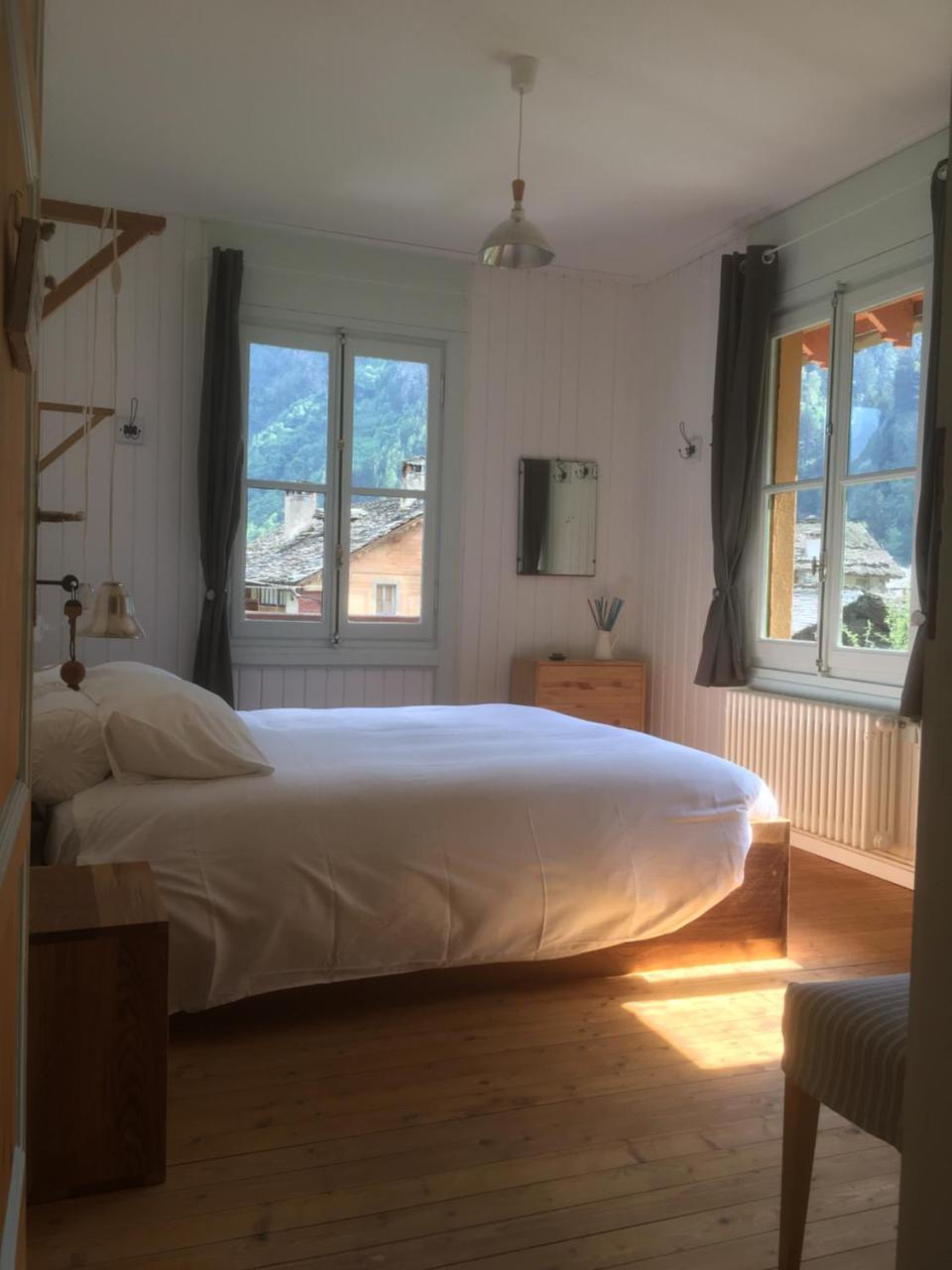 L'Aria Di Casa Bed and Breakfast Alagna Valsesia Εξωτερικό φωτογραφία